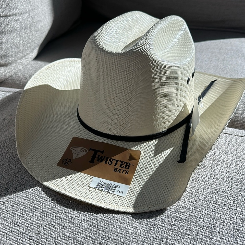 NWT Twister Cowboy hat